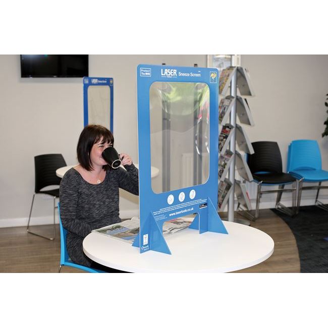 Laser Laser Tools Sneeze Screen 8050