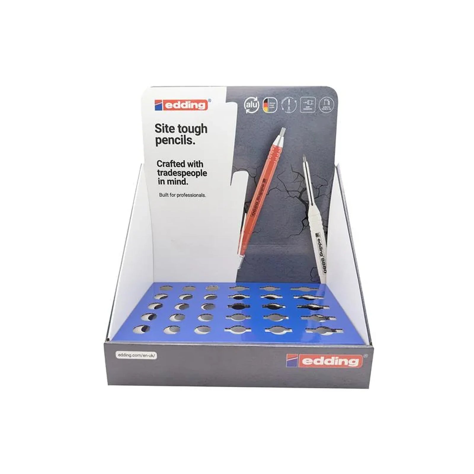 edding 706092000 - CDU UK Spec Empty - 706092000