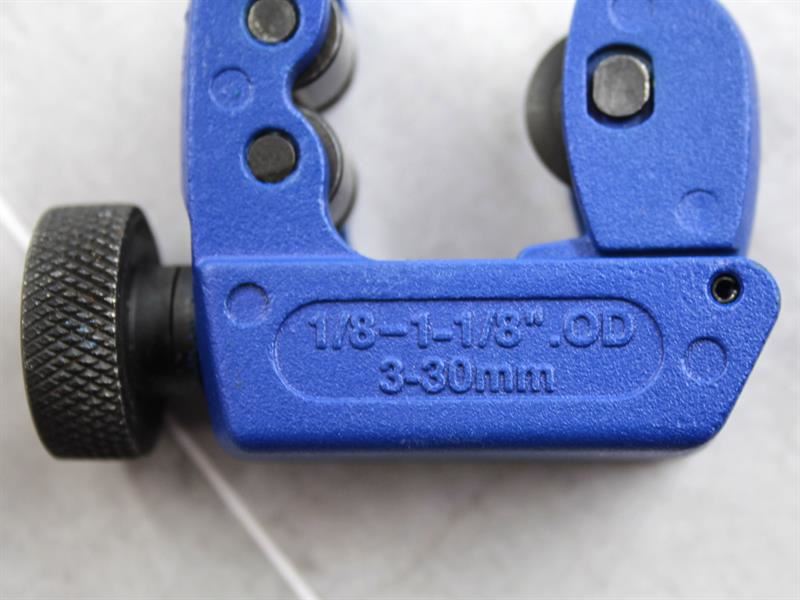 Faithfull Pipe Cutter 3 - 30mm