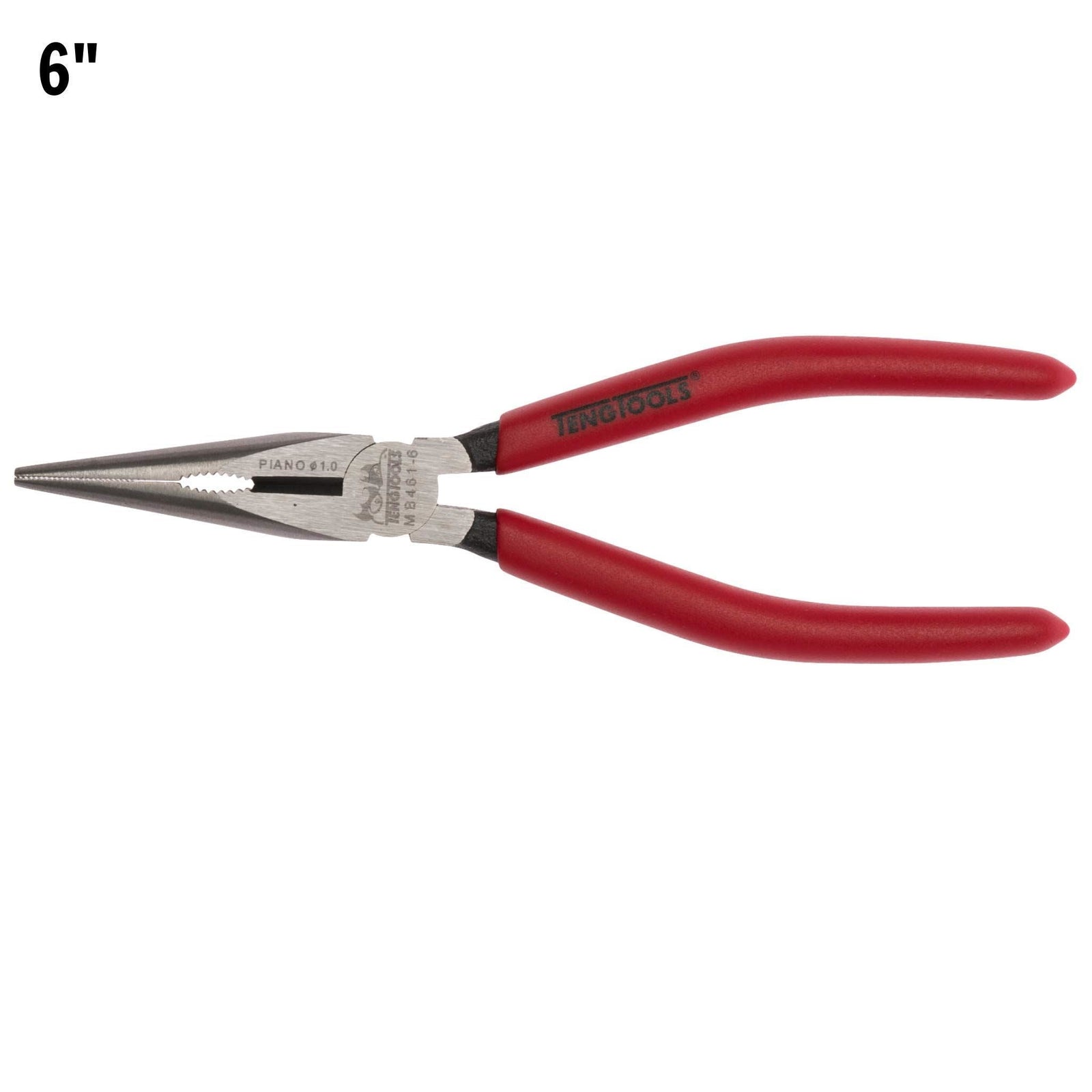 Teng Tools Long Nose Plier 165mm
