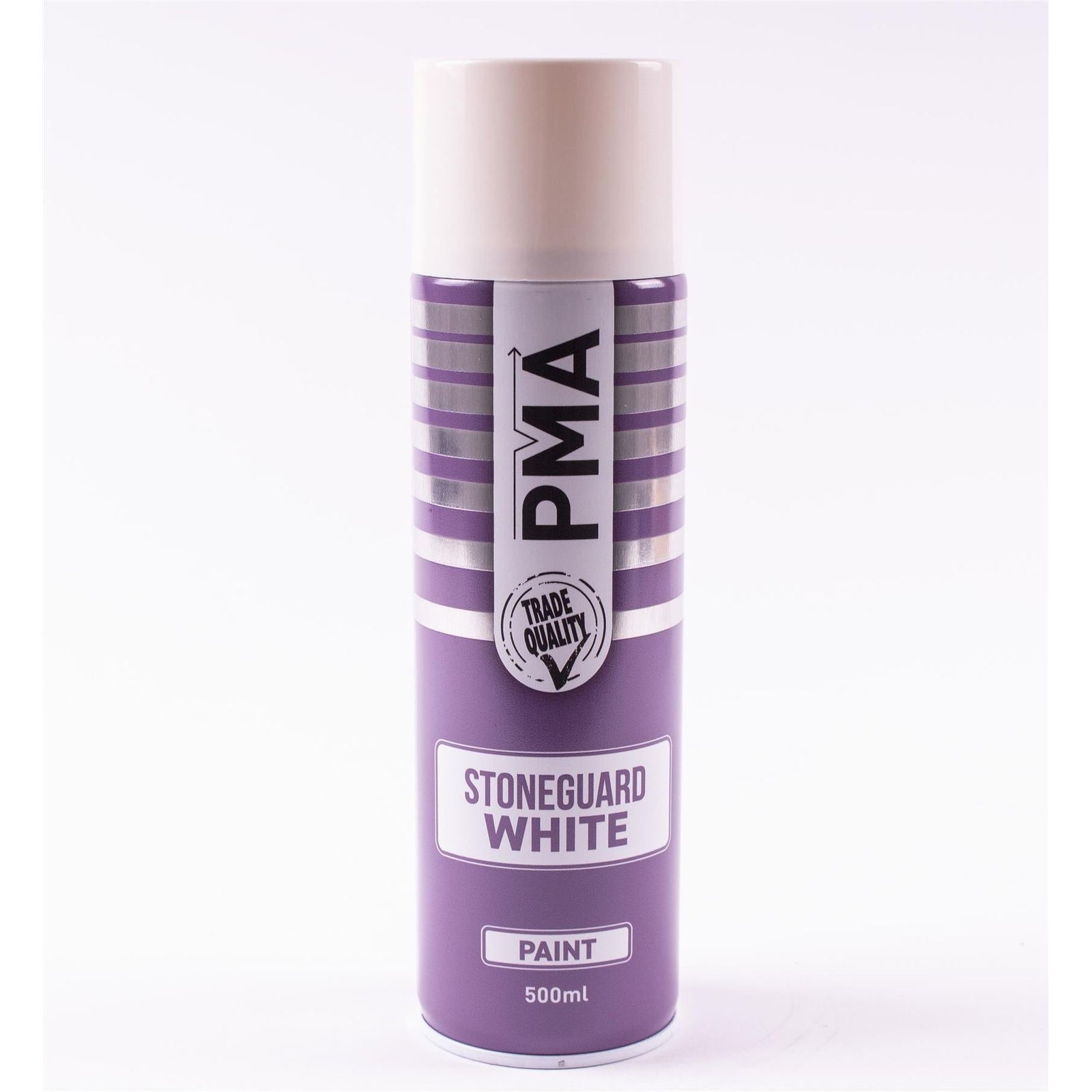 3x Stone Guard White Aerosol Spray Autotek AT00SGW500 UNDERSEAL 500 ML AEROSOL