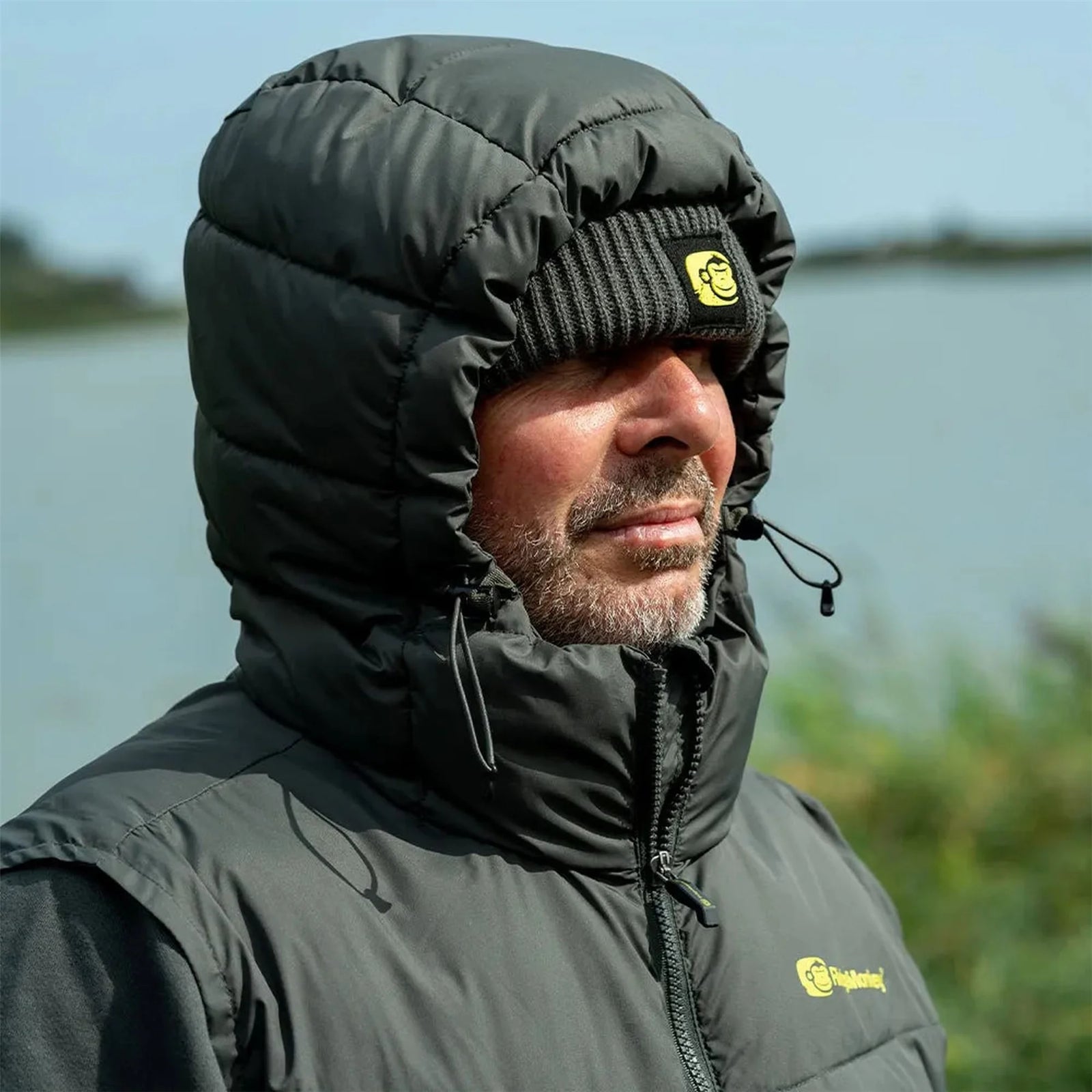 RidgeMonkey APEarel ThermaPro Hybrid Coat Green S - RMC121