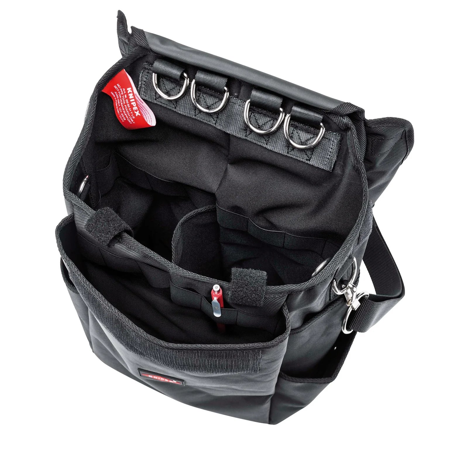 KNIPEX 00 50 51 T LE Large Tool Bag for Working at Heights, Empty, 470mm