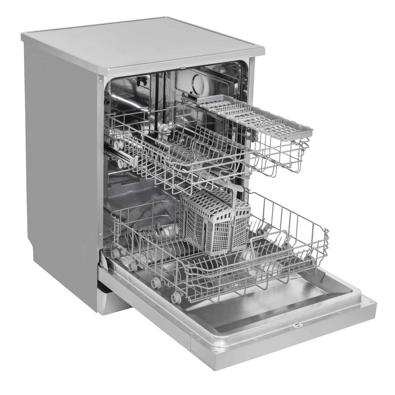 Baridi Freestanding Dishwasher DH280 60cm 13 Place Settings Silver