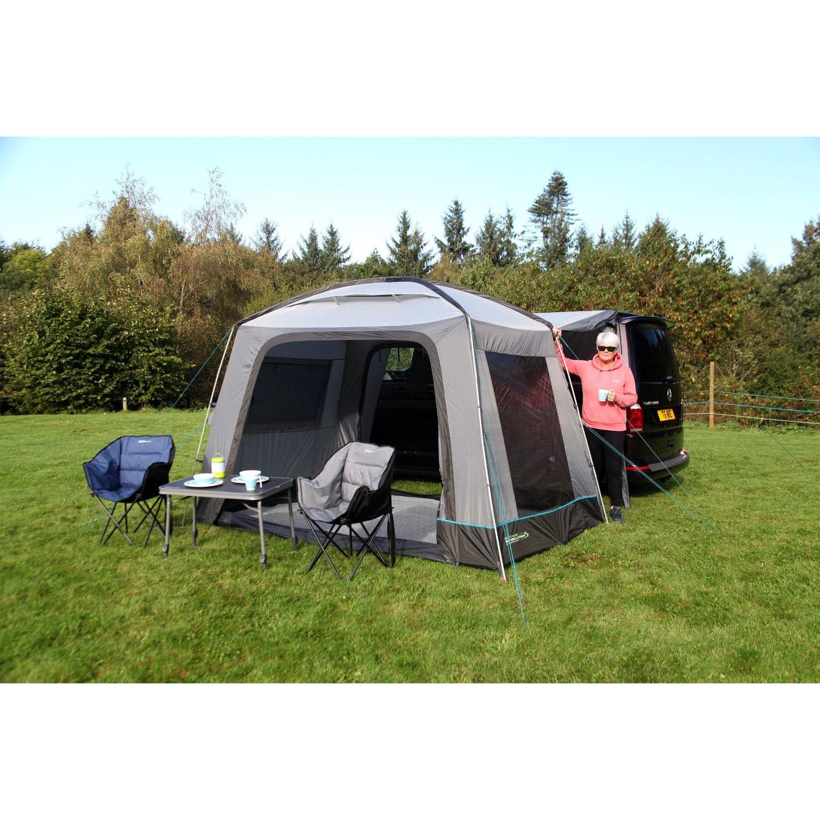 Outdoor Revolution Cayman Cuda F/G Driveaway Awning  Campervan (180-240)