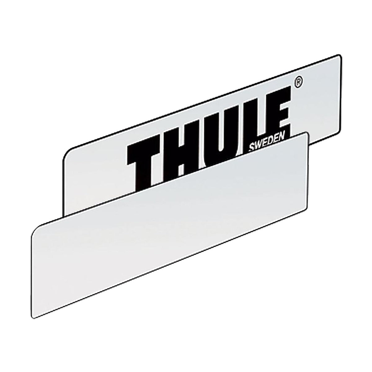 Thule Number Plate - Bike Rack Accessory