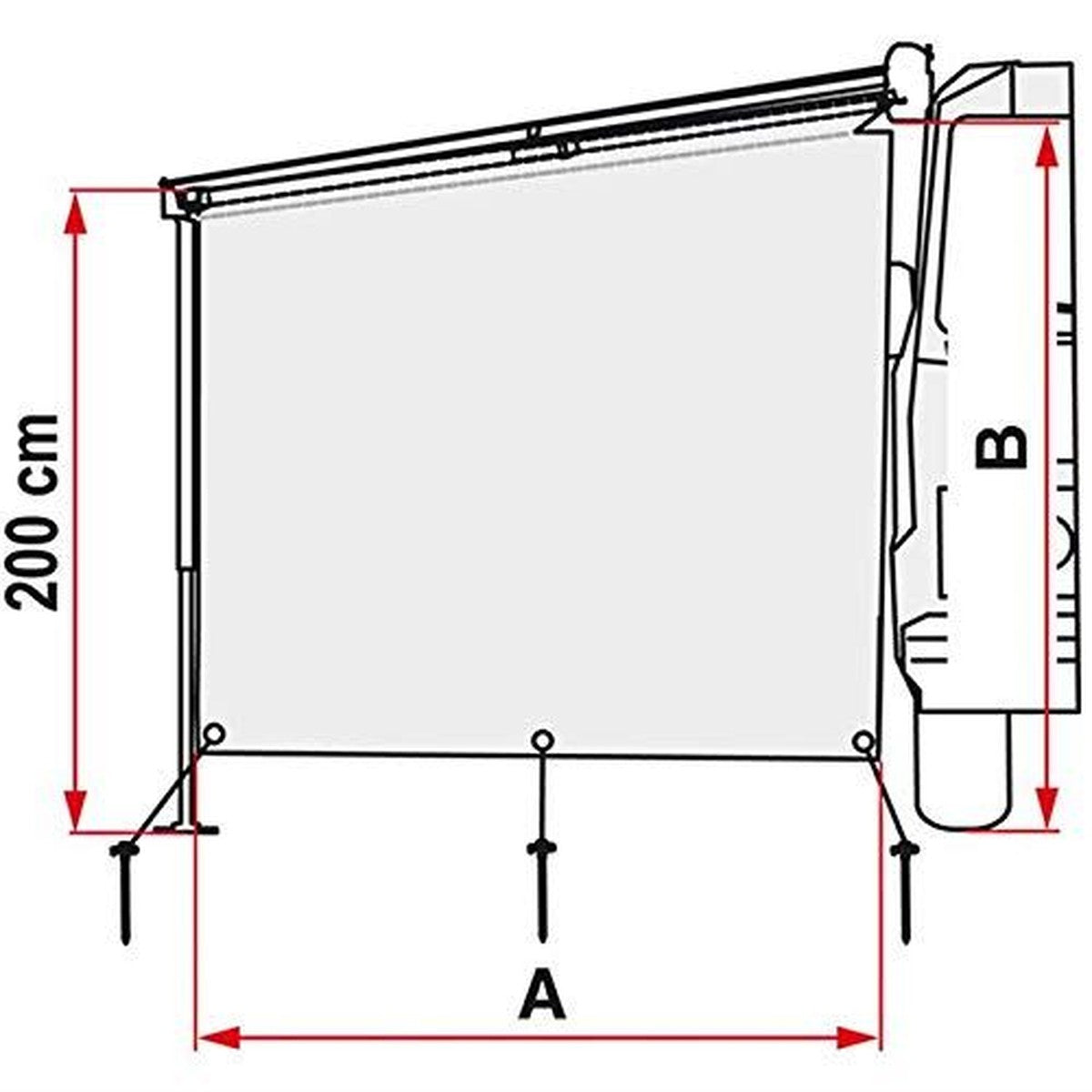 Fiamma Sun View Xl 425 08184-07-