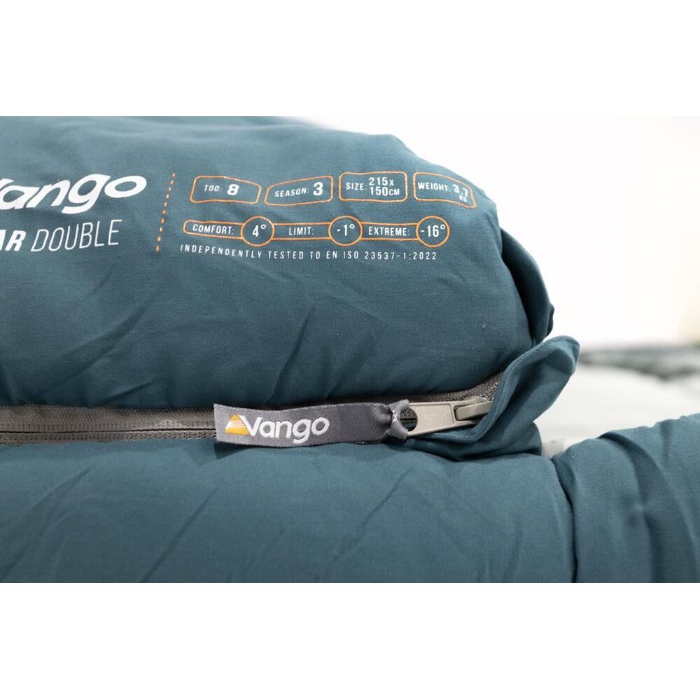 Vango Stellar Double Sleeping Bag Double Oasis