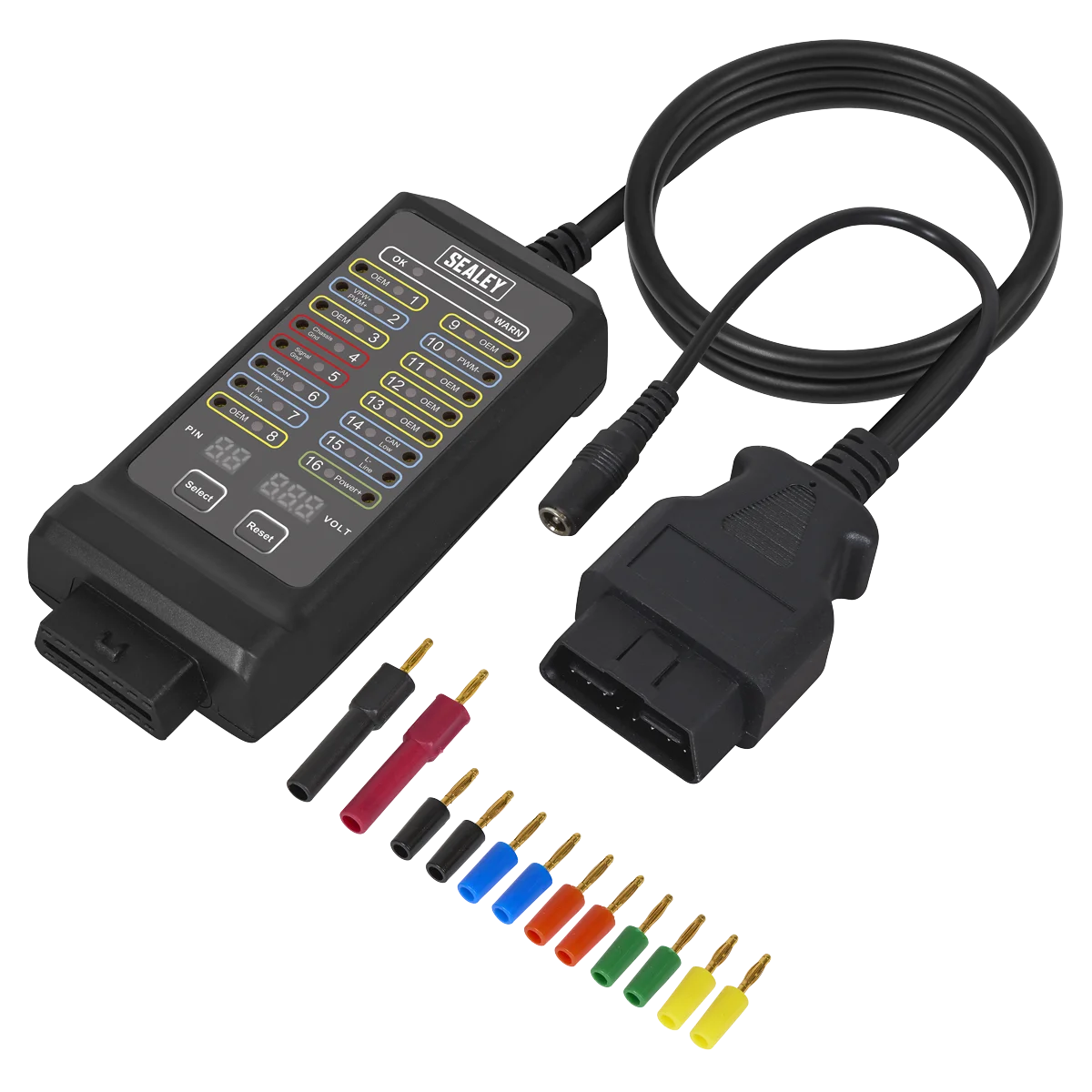 Sealey OBD Breakout Box 16-Pin 12V/24V VS8813