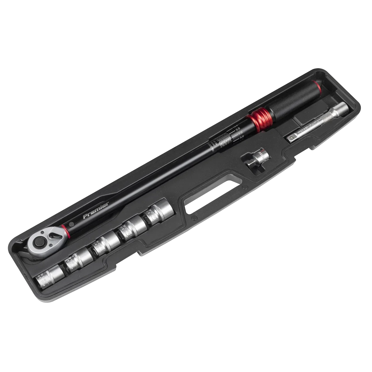 Sealey Torque Wrench Set 1/2" Drive 60-330Nm 8 Piece