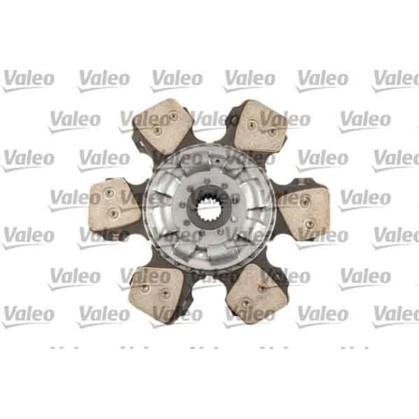 Valeo Clutch Friction Disc Plate Splines 800608