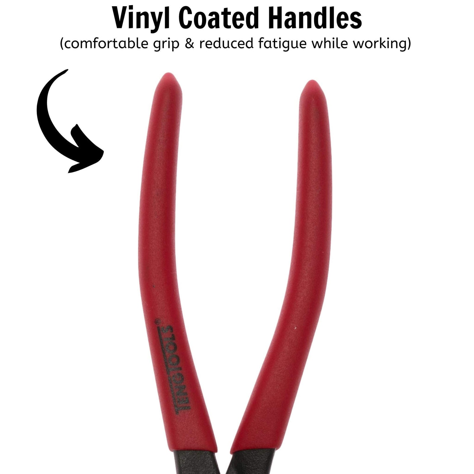 Teng Tools Heavy Duty Side Cutting Plier 160mm