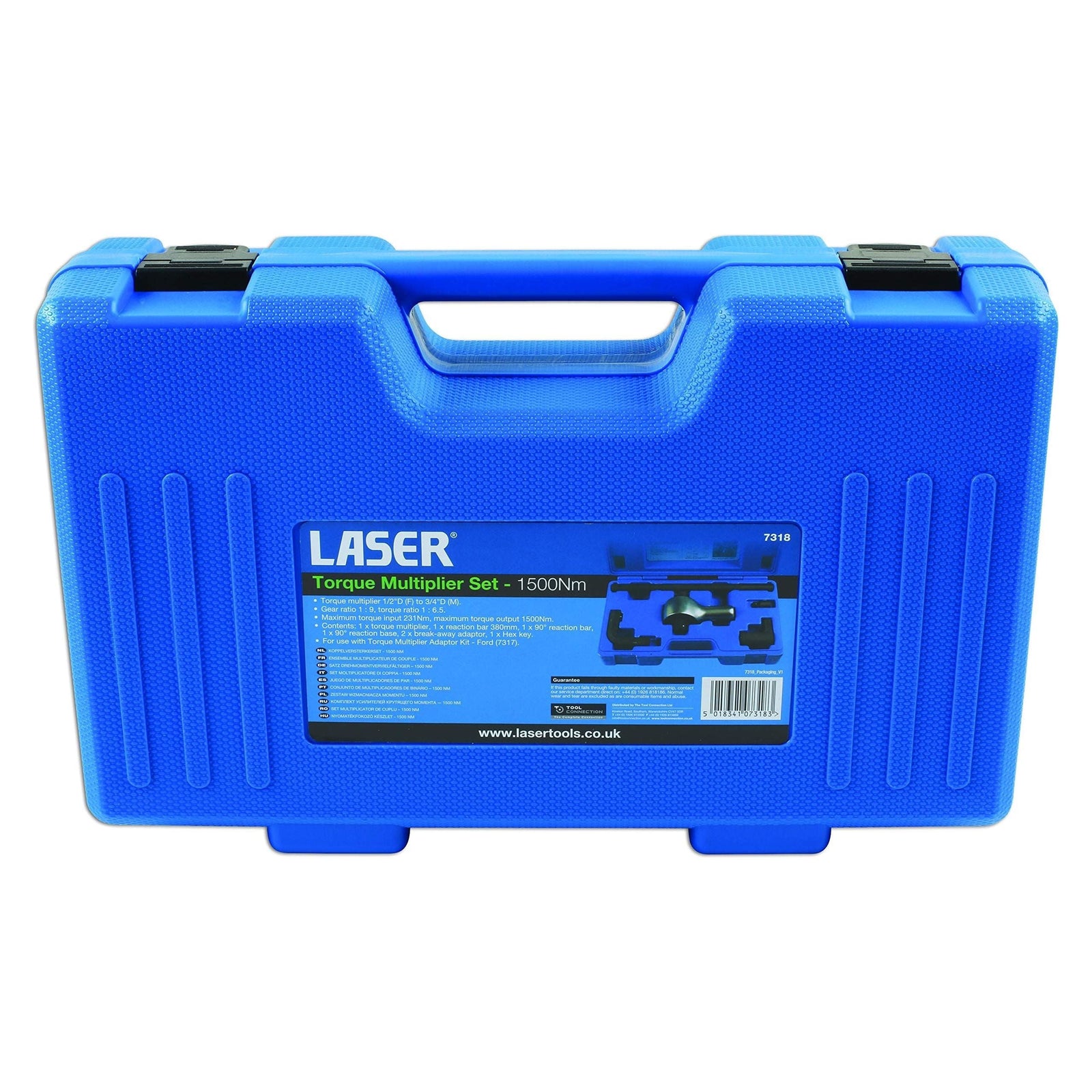 Laser Torque Multiplier Set 1500Nm 7318