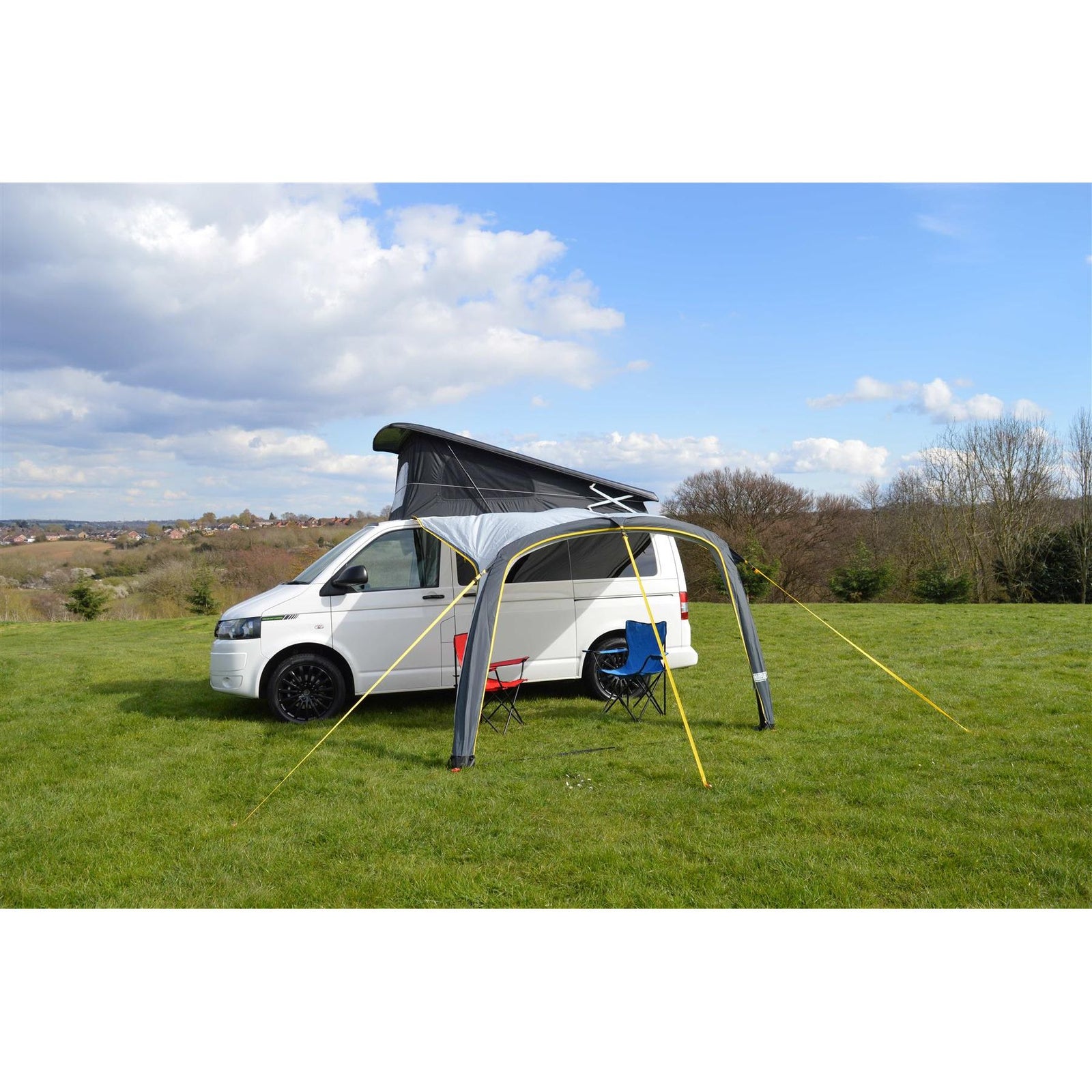 Campervan Van Air Inflatable Canopy Sun Shield Shade Canopy