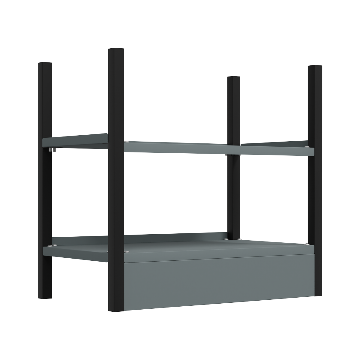Sealey Modular Storage Base Unit 2 Shelves 580mm