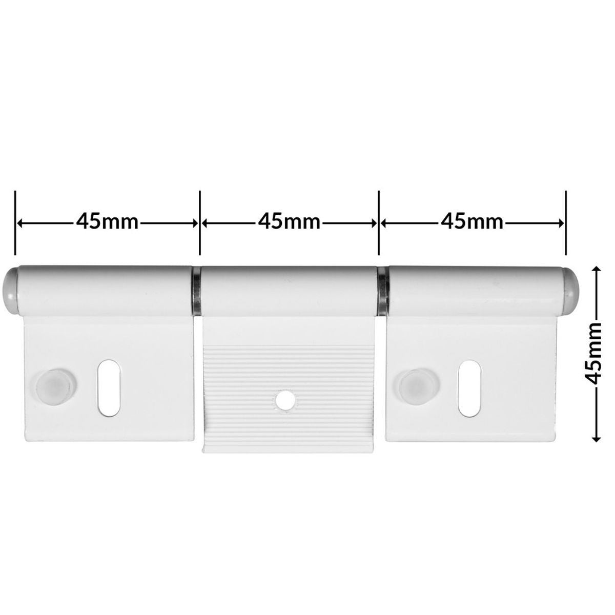 Hinge White (C11) for Caravan/Motorhomes