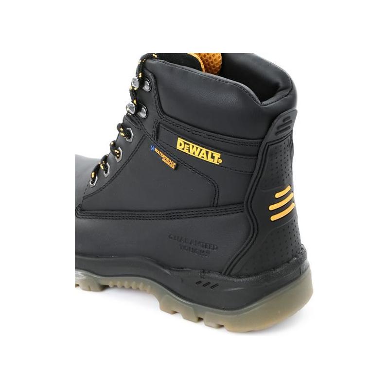 Dewalt Power Tools Titanium S3 Safety Boots Black UK 7 EUR 41