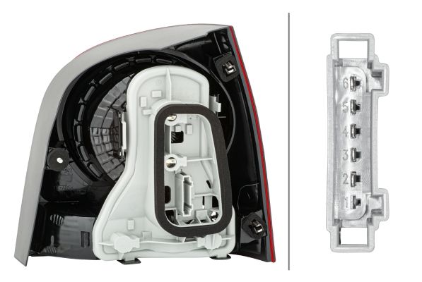 Hella Tail Light / Lamp 2VA 965 303-071