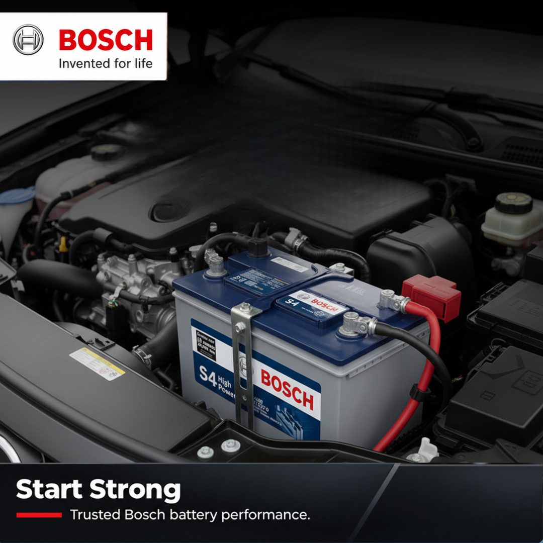 Bosch Lithium Motorcycle Battery BLT7B-BS 12V 3Ah