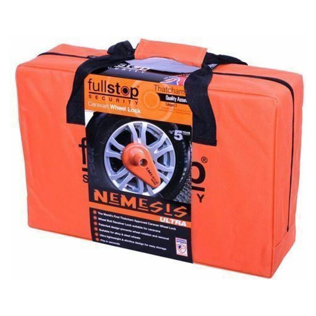 Purpleline Nemesis Ultra Caravan Wheel Clamp Lock – High Security Wheel Clamp