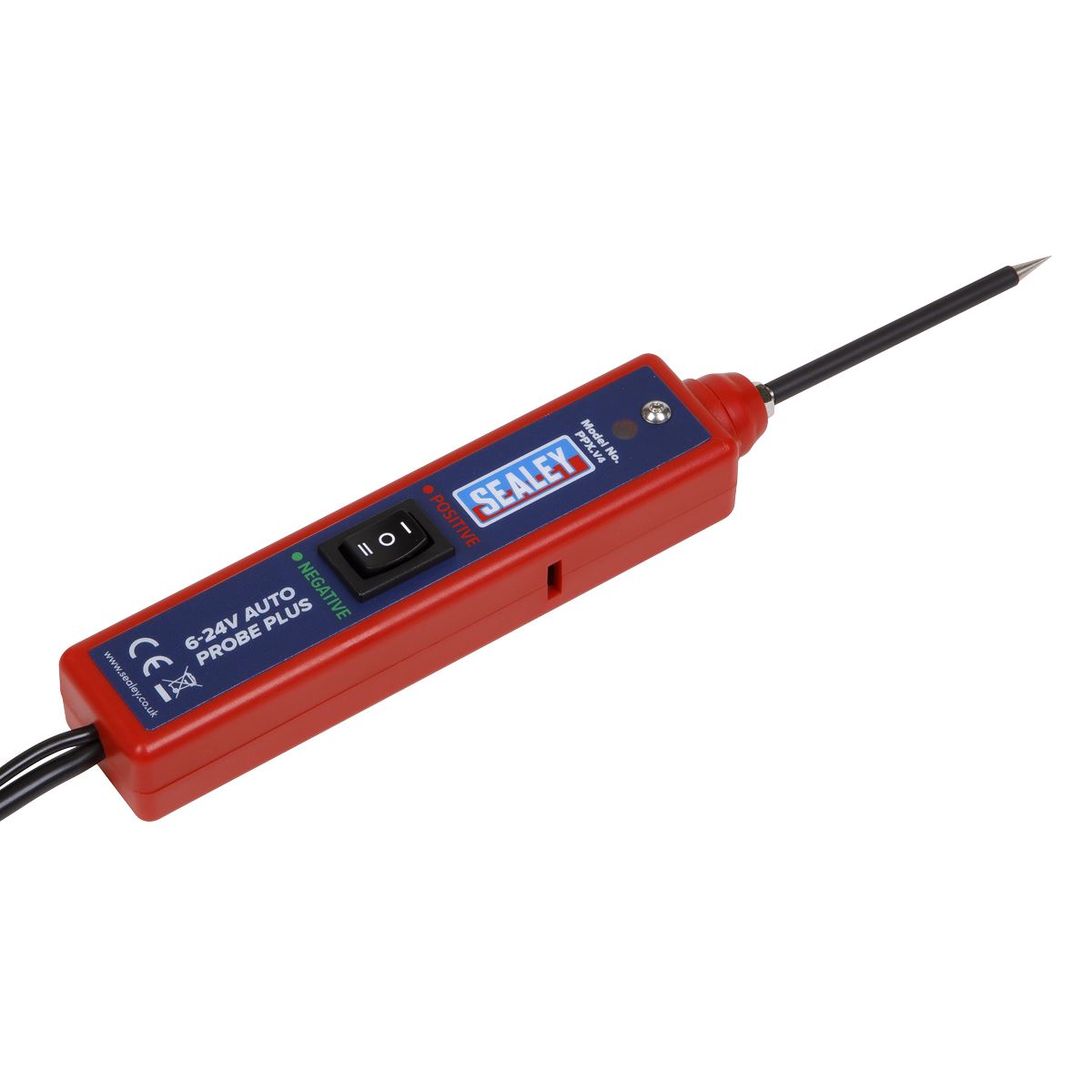 Sealey 6-24V Automotive Probe Plus Circuit Electrical Tester Power Alarm