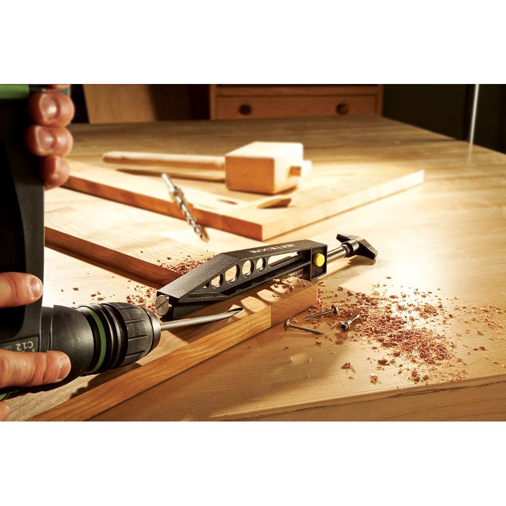 Rockler Quick-Release Pock-it Hole Clamp® 3''