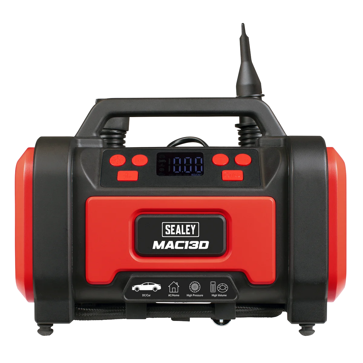 Sealey Tyre Inflator & High-Volume Air Pump MAC13D 120psi