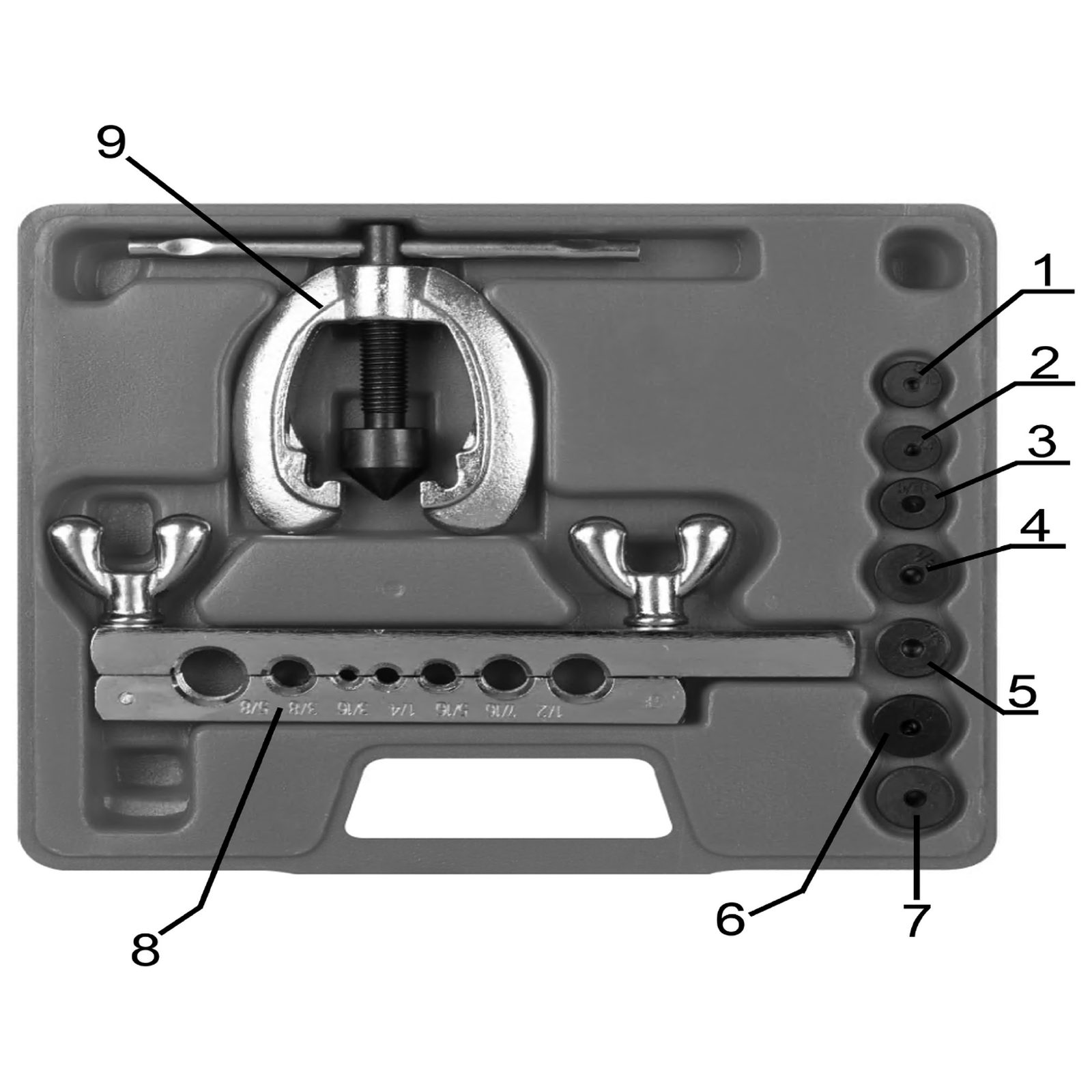 Sealey Retaining bracket AK506.V2-02