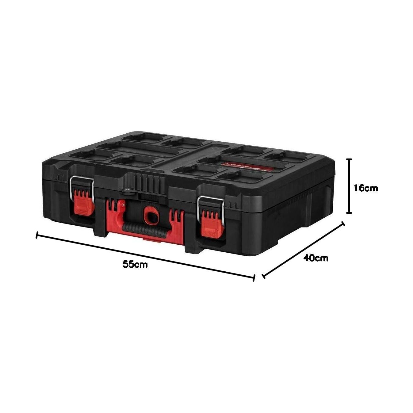 Milwaukee Packout  Case 3 1Pc 4932464080