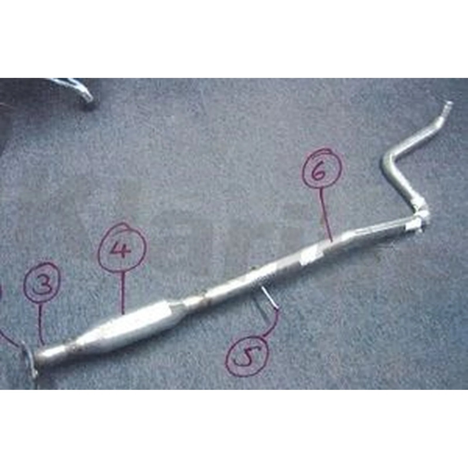 Klarius Box With Centre Pipe Centre FE1470D
