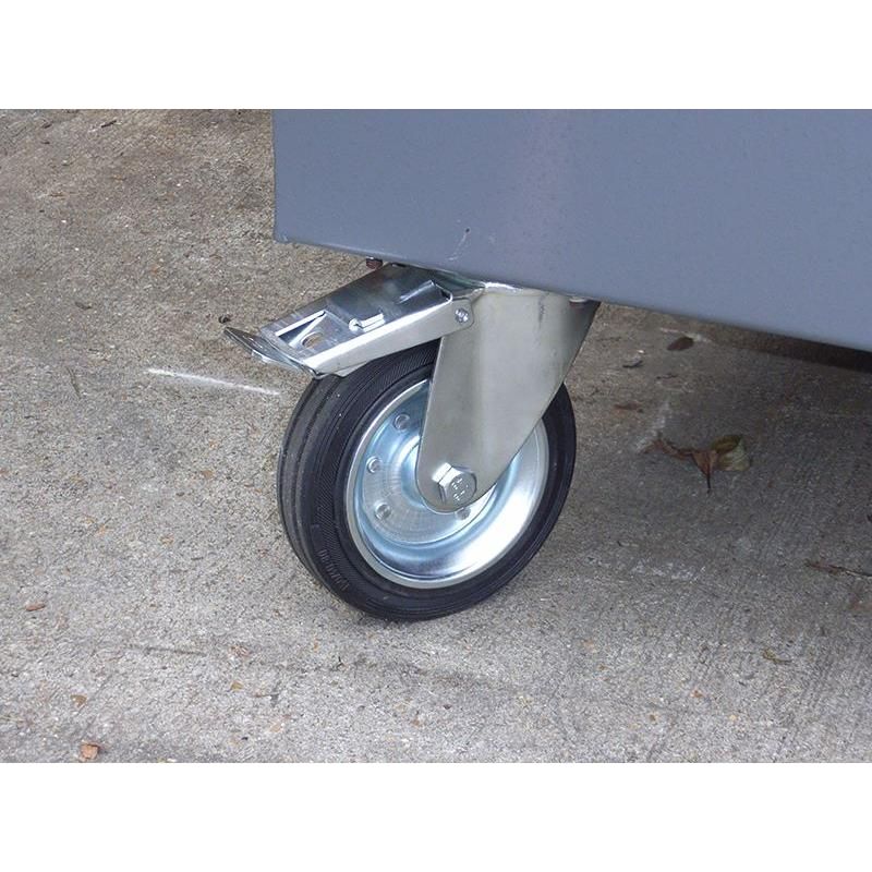 Armorgard Heavy-Duty Castors 150mm (Set of 4)