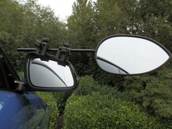 Milenco Aero Flat Mirror Singles