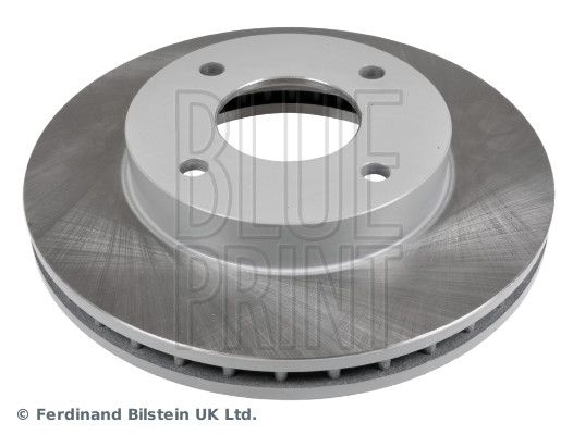 Blue Print 2 x Vented 256mm Brake Disc ADN143120