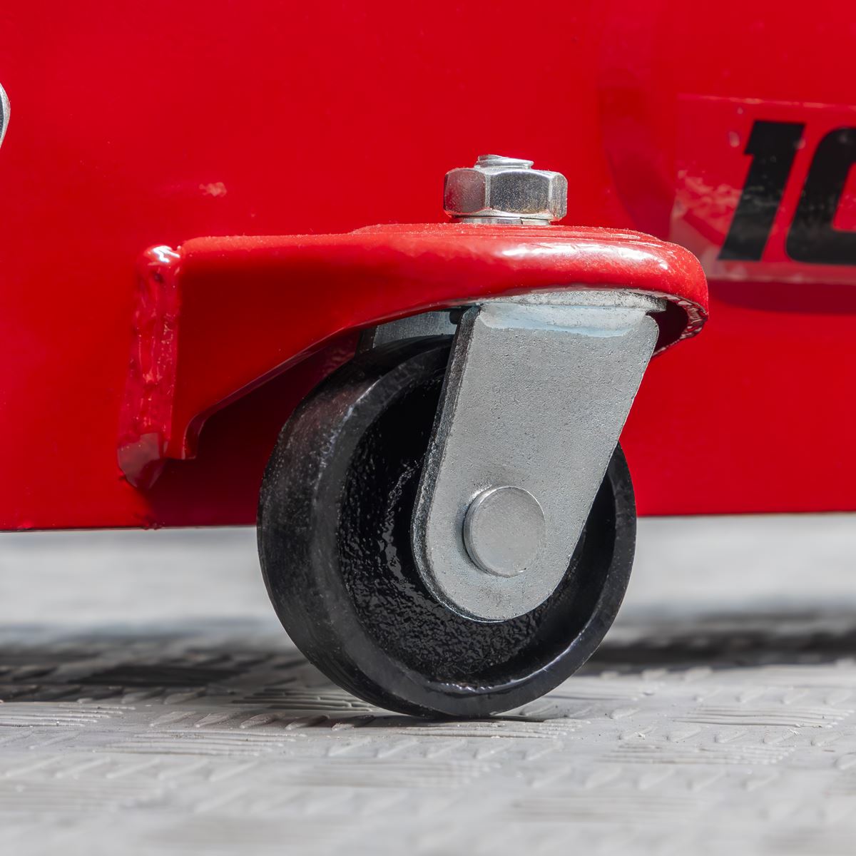 Sealey High Lift SUV Trolley Jack with Super Rocket Lift 2.25 Tonne 1025HL