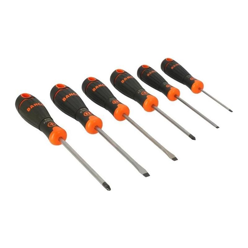 Bahco B219.016 BAHCOFIT Screwdriver Set, 6 Piece