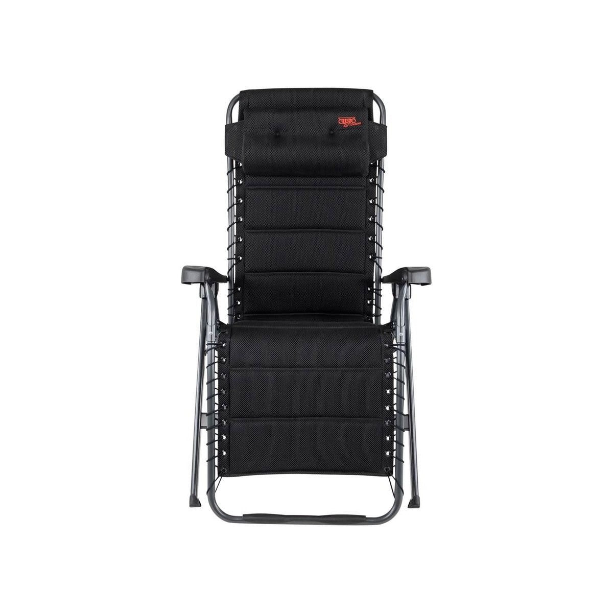 Crespo Zero Gravity Chair AP/232 Air Deluxe Black