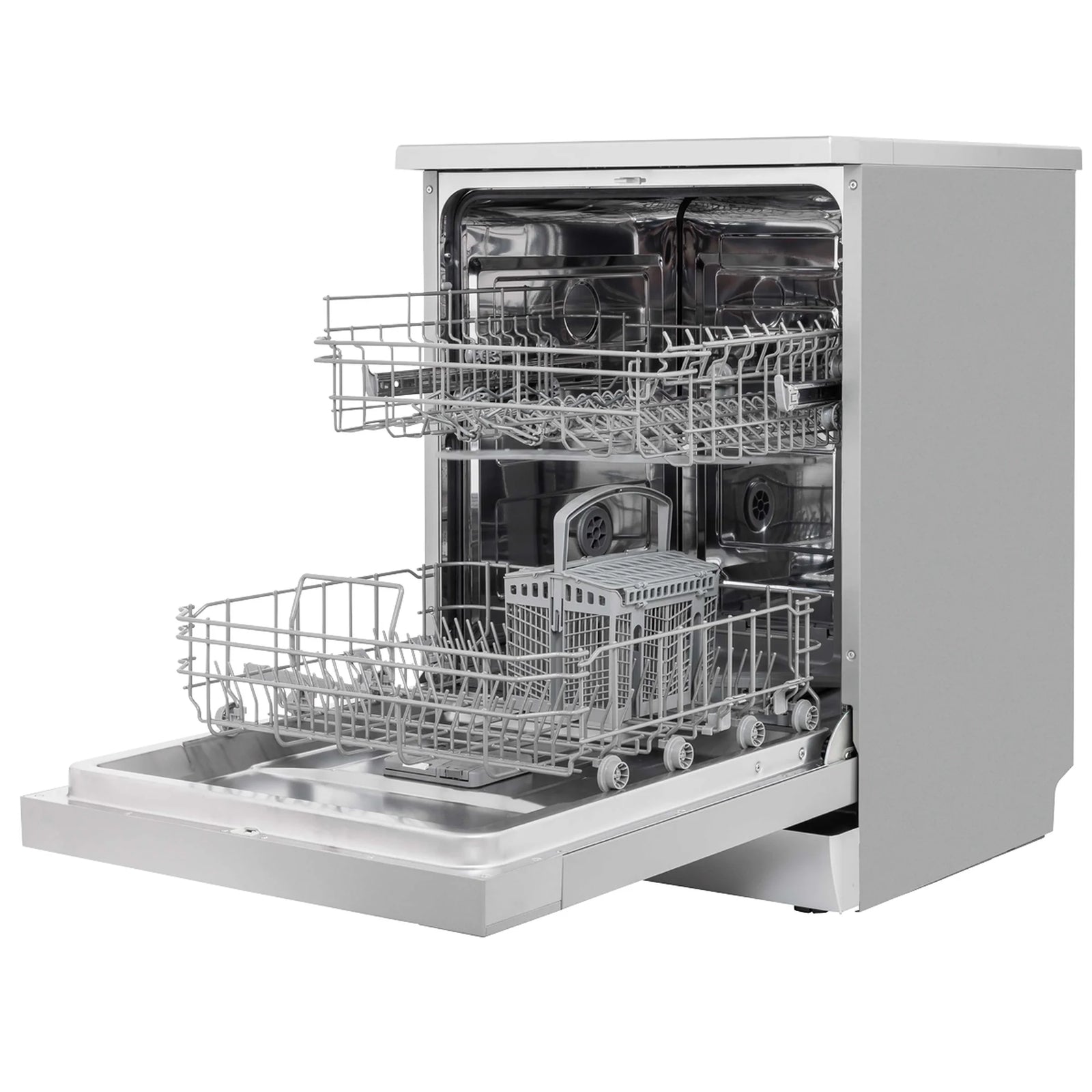Baridi Freestanding Dishwasher DH280 60cm 13 Place Settings Silver