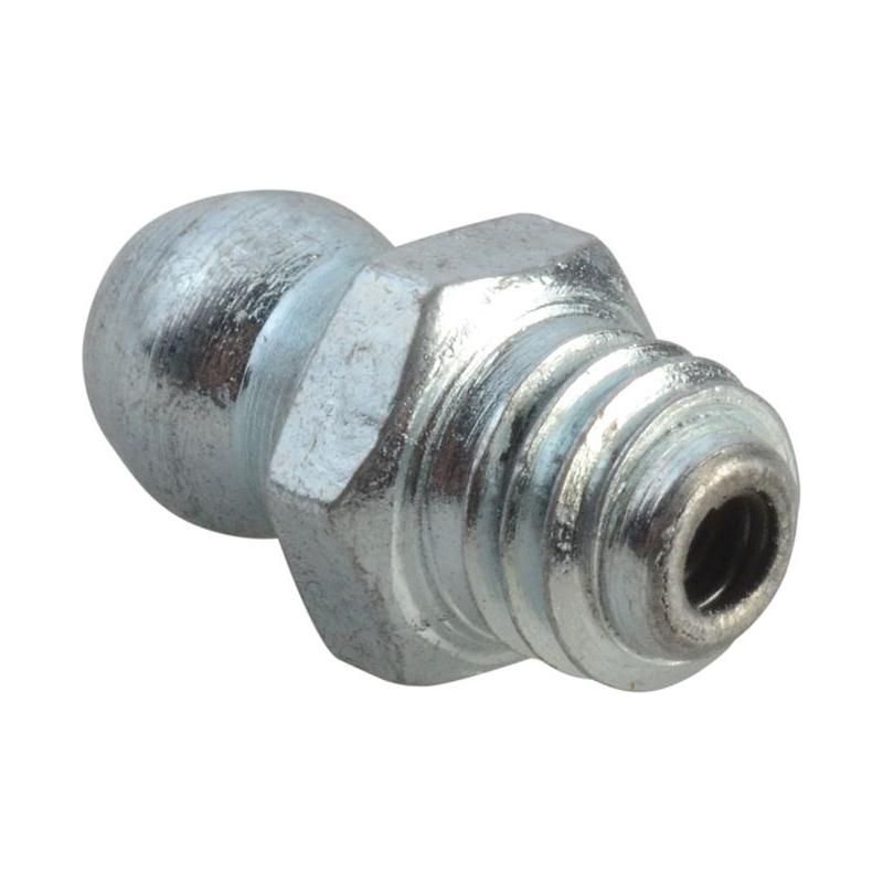 Lumatic HF4 Hydraulic Nipple Straight 1/4 BSF