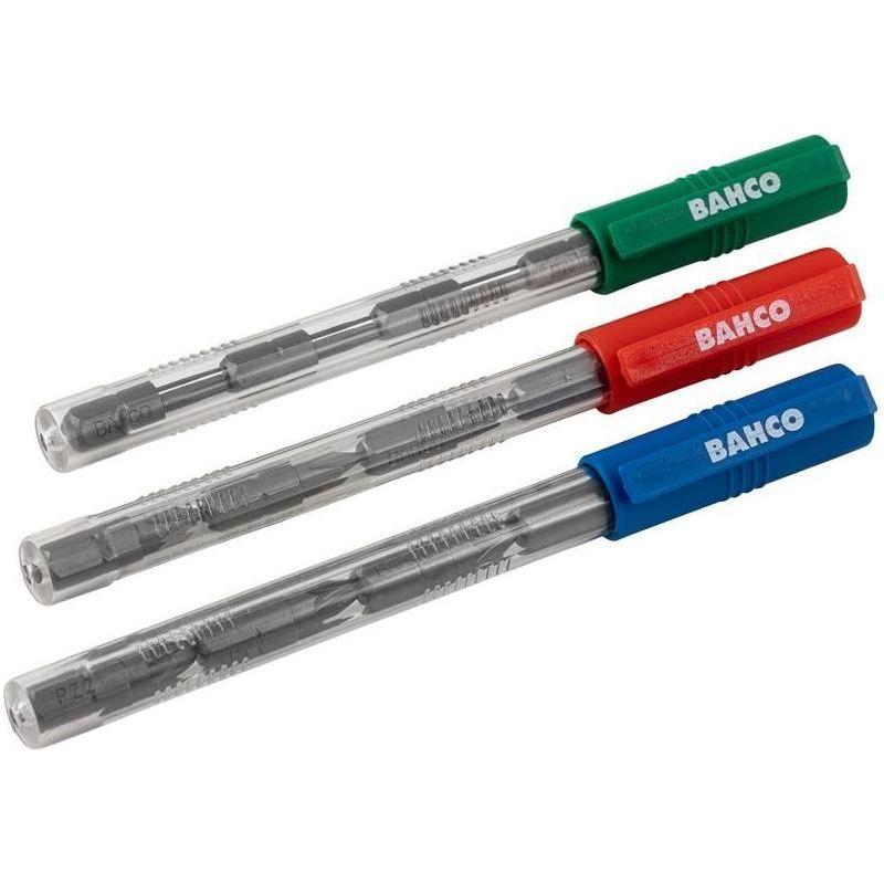 Bahco Screwdriver Bit Pen Display, 60 Piece