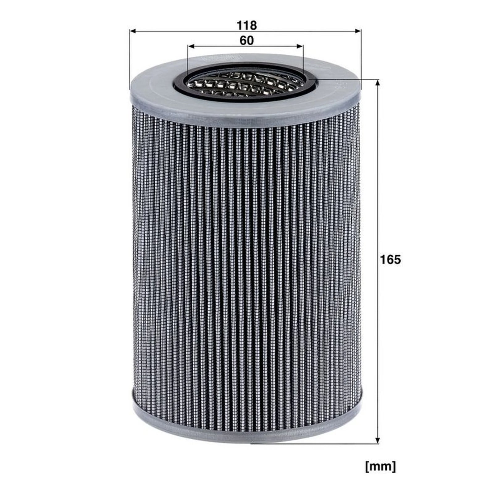 MANN-FILTER Hydraulic Oil Filter HD 1258