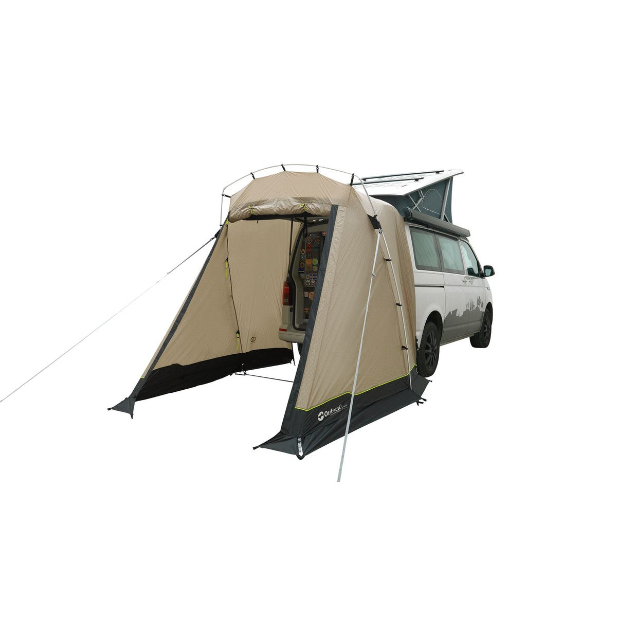 Outwell Sand Van Campervan Tailgate Rear Awning 175-205cm for VW Mercedes