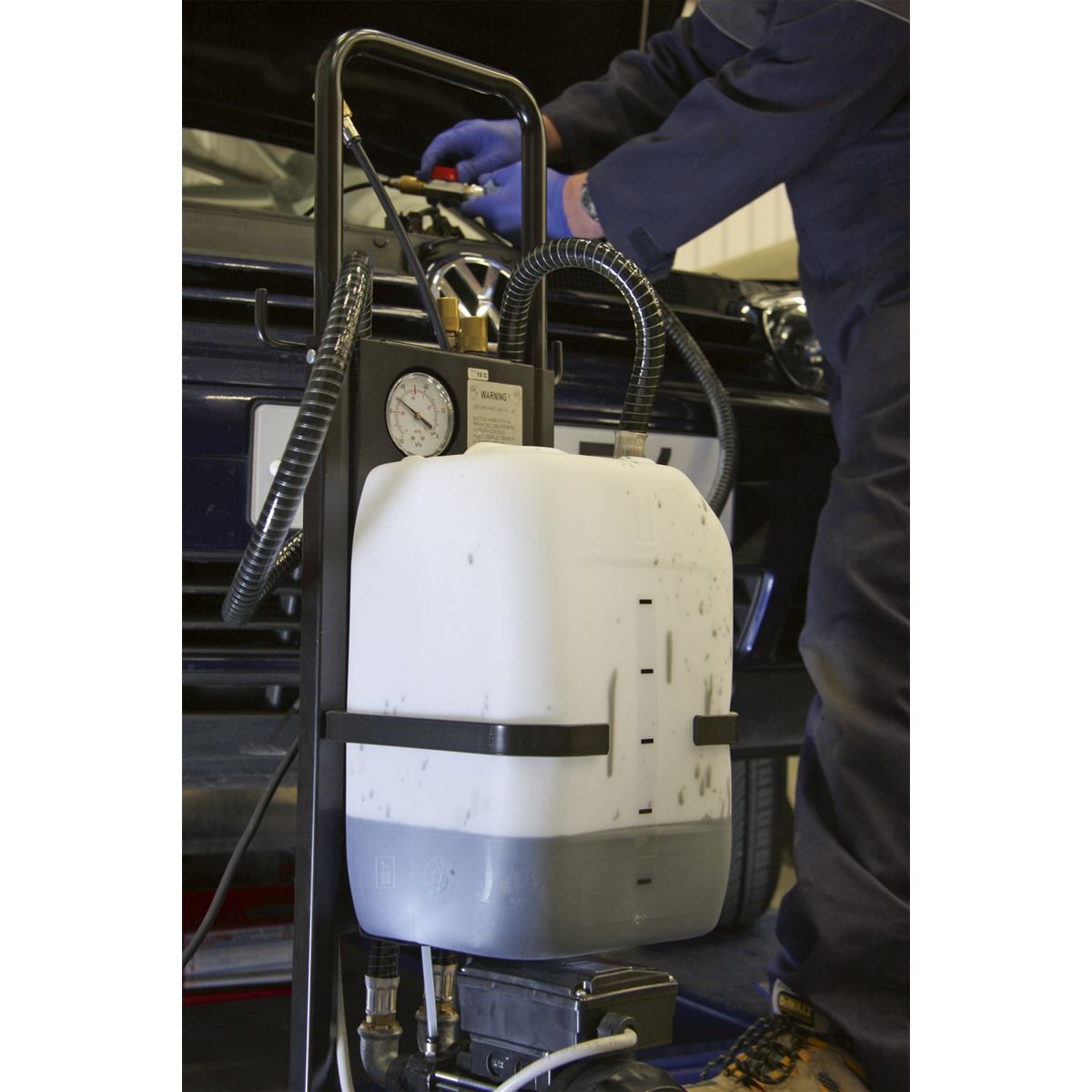 Sealey Mobile Oil Extractor 12L AK466D