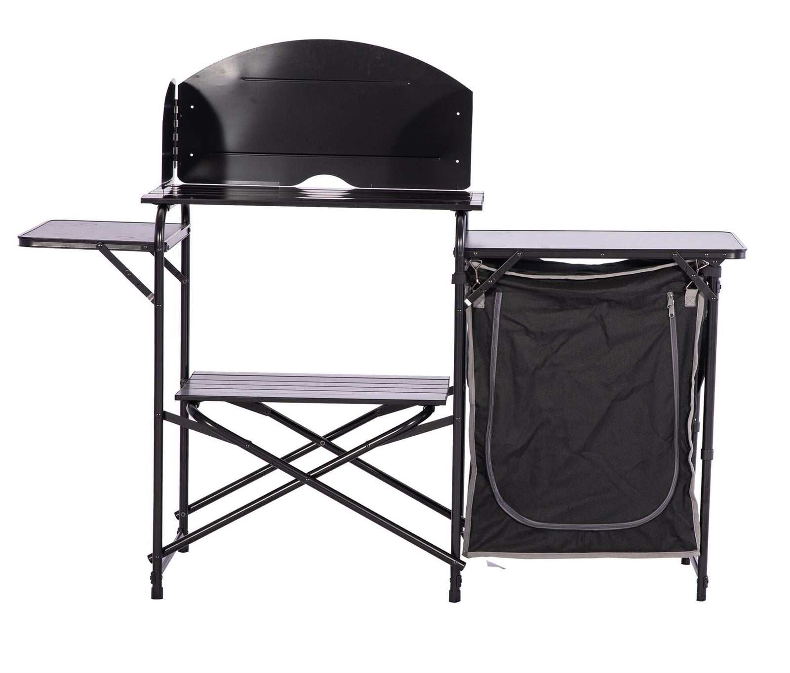 Quest Oregano Kitchen Camping Stand (black)