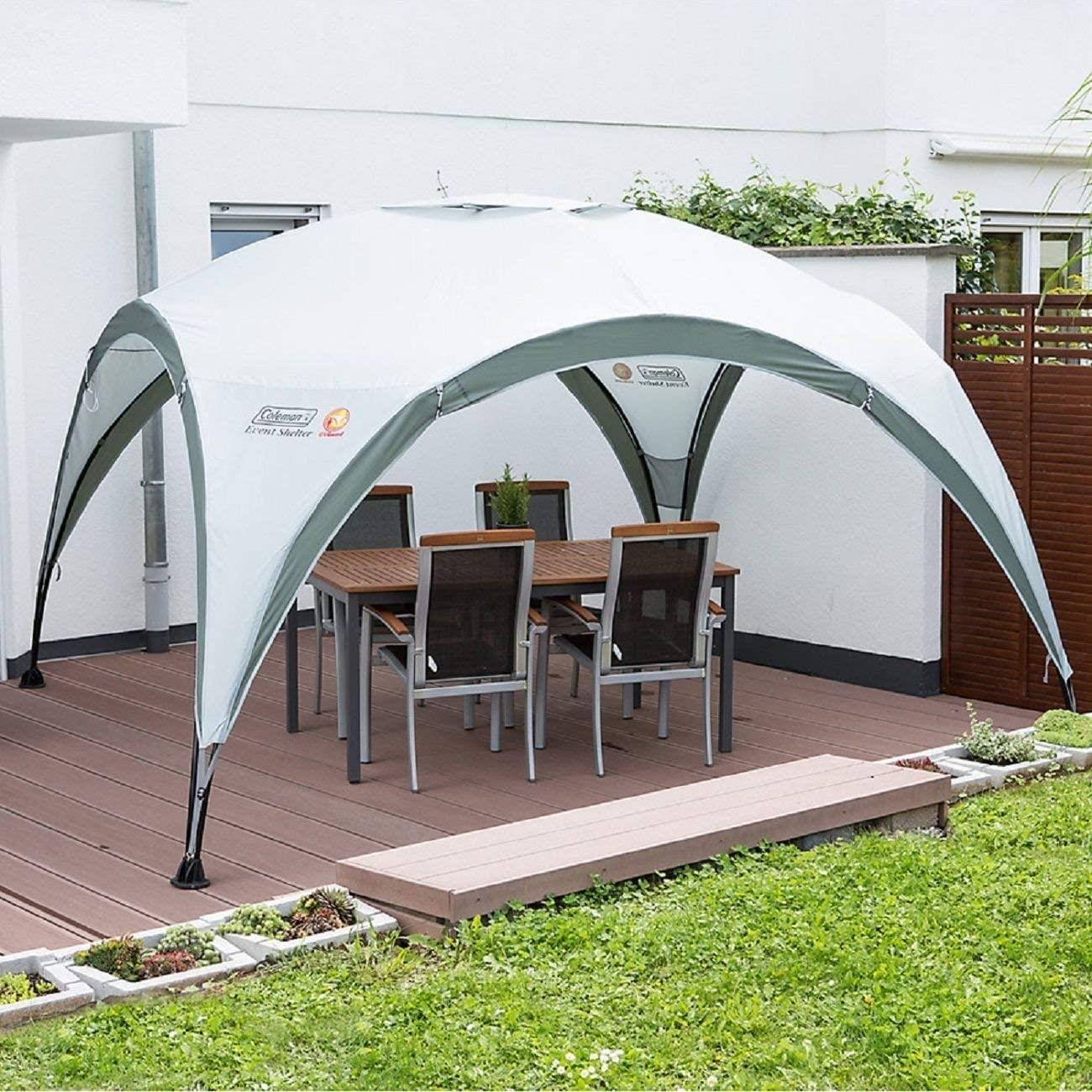 Coleman Event Shelter XL Gazebo Sun Shade Garden & Camping 15x15 4.5M