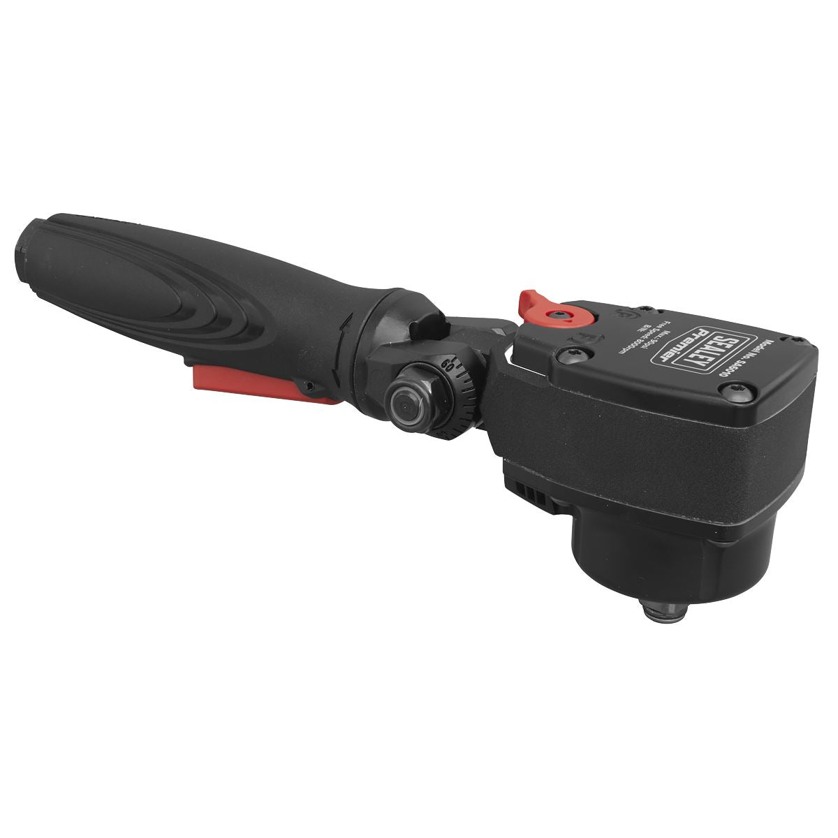 Sealey Air Impact Wrench 1/2"Sq Drive Super Stubby Twin Hammer SA6010