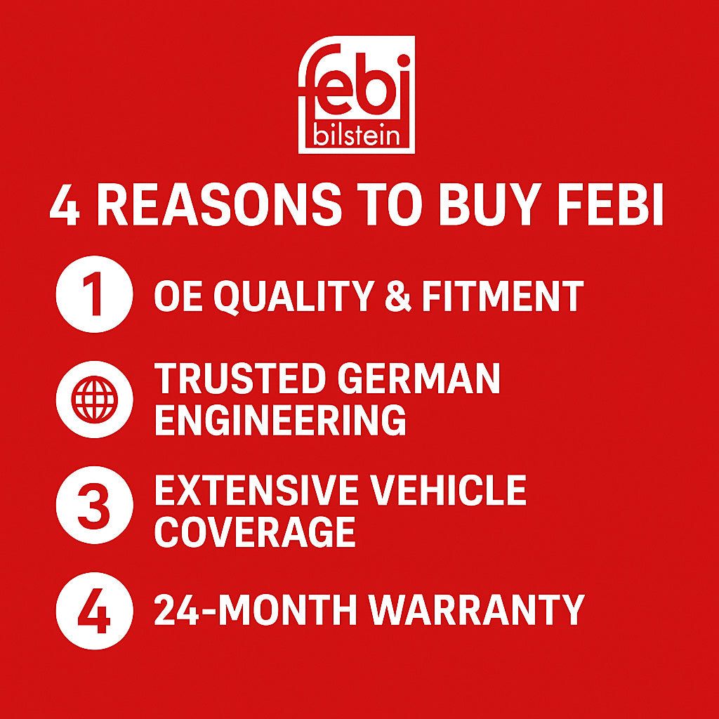 Febi Car Alternator 12V 1003228