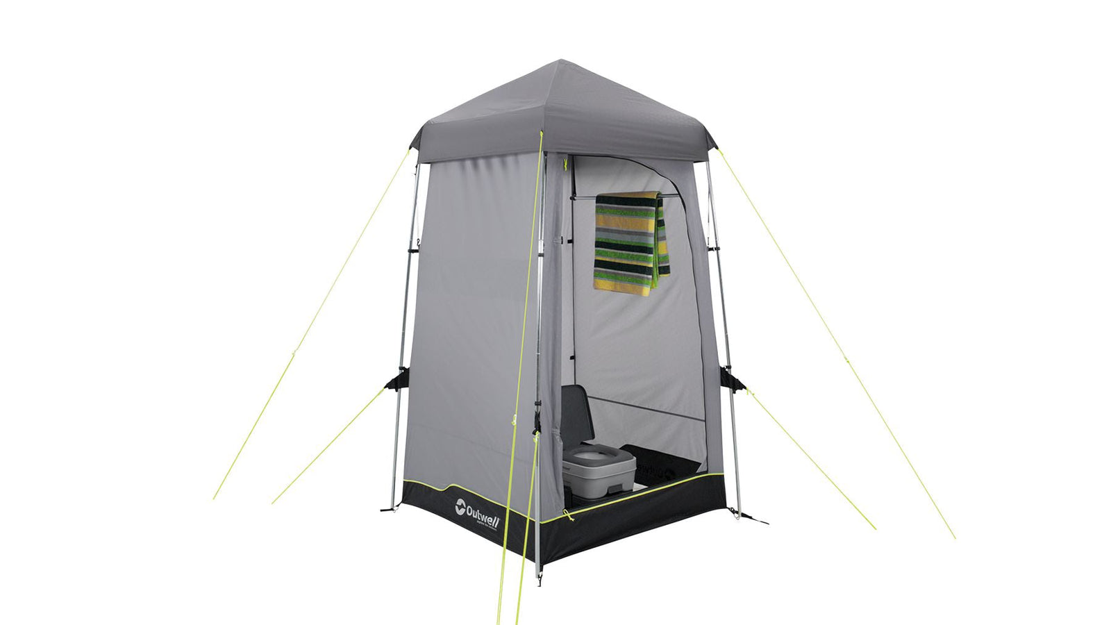 Outwell Seahaven Comfort Station Single Shelter Grey Toilet