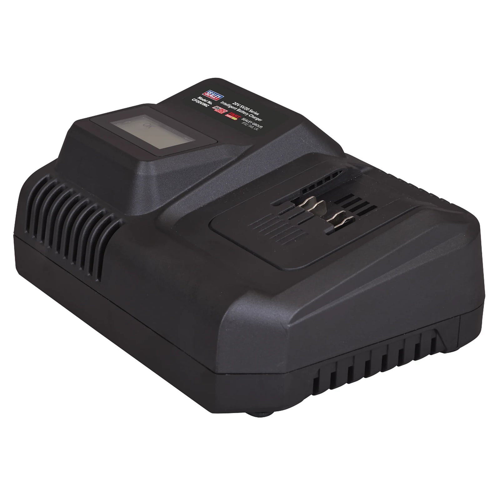 Sealey Intelligent Battery Charger 20V SV20 Series 2.4A-8A