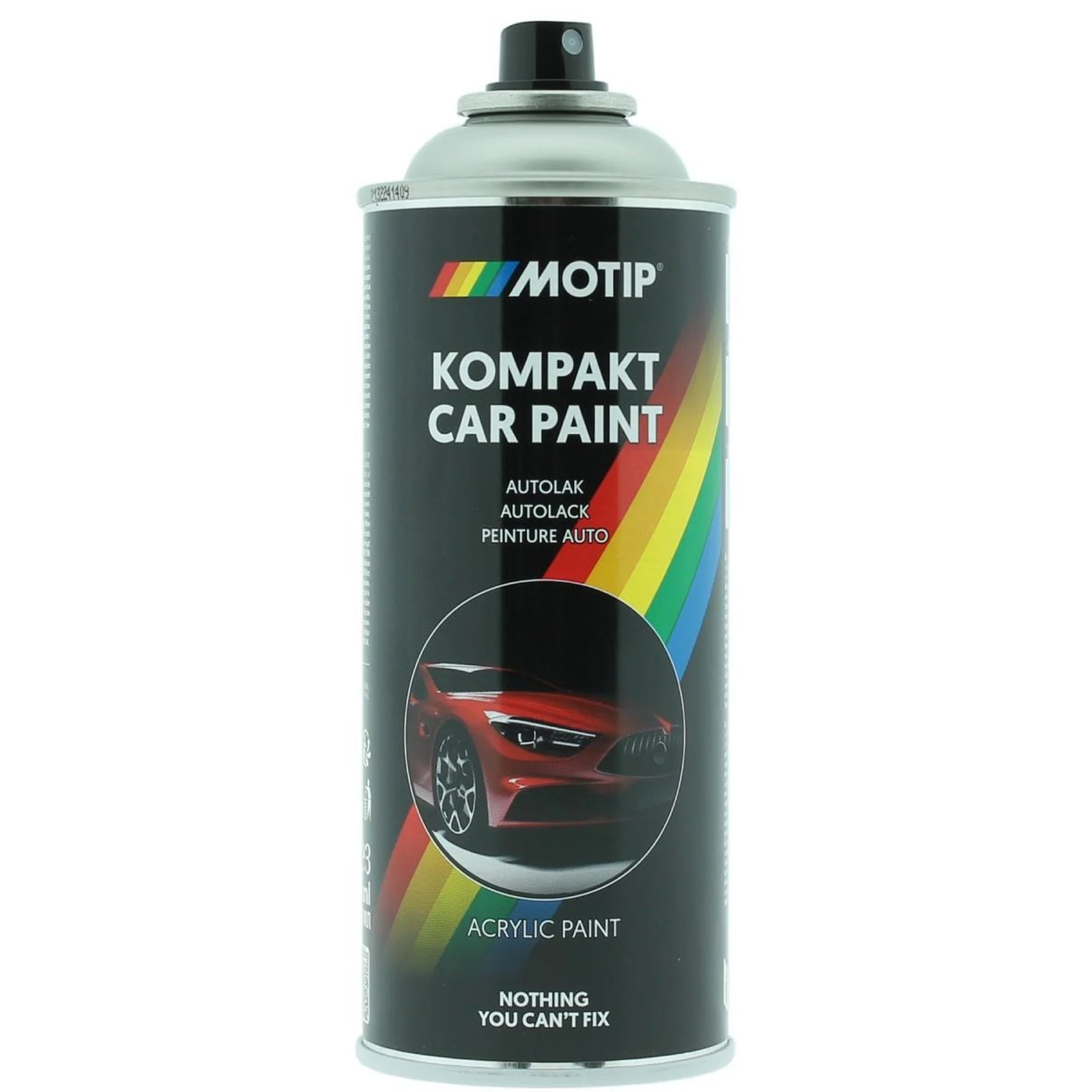 MoTip 55434 spray paint Silver Metallic - 400ml - M55434