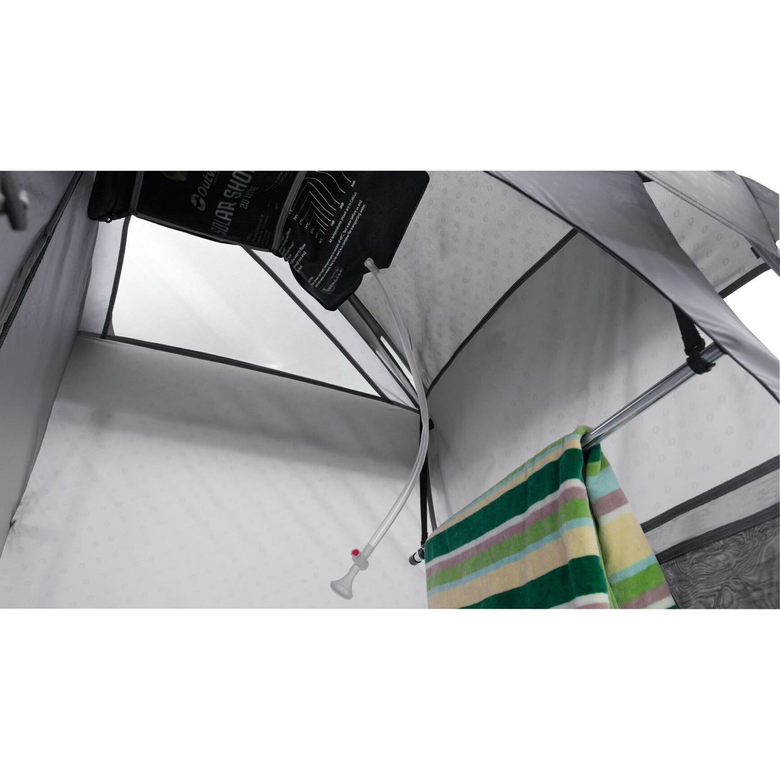 Outwell Seahaven Comfort Station Double Shower Toilet Tent